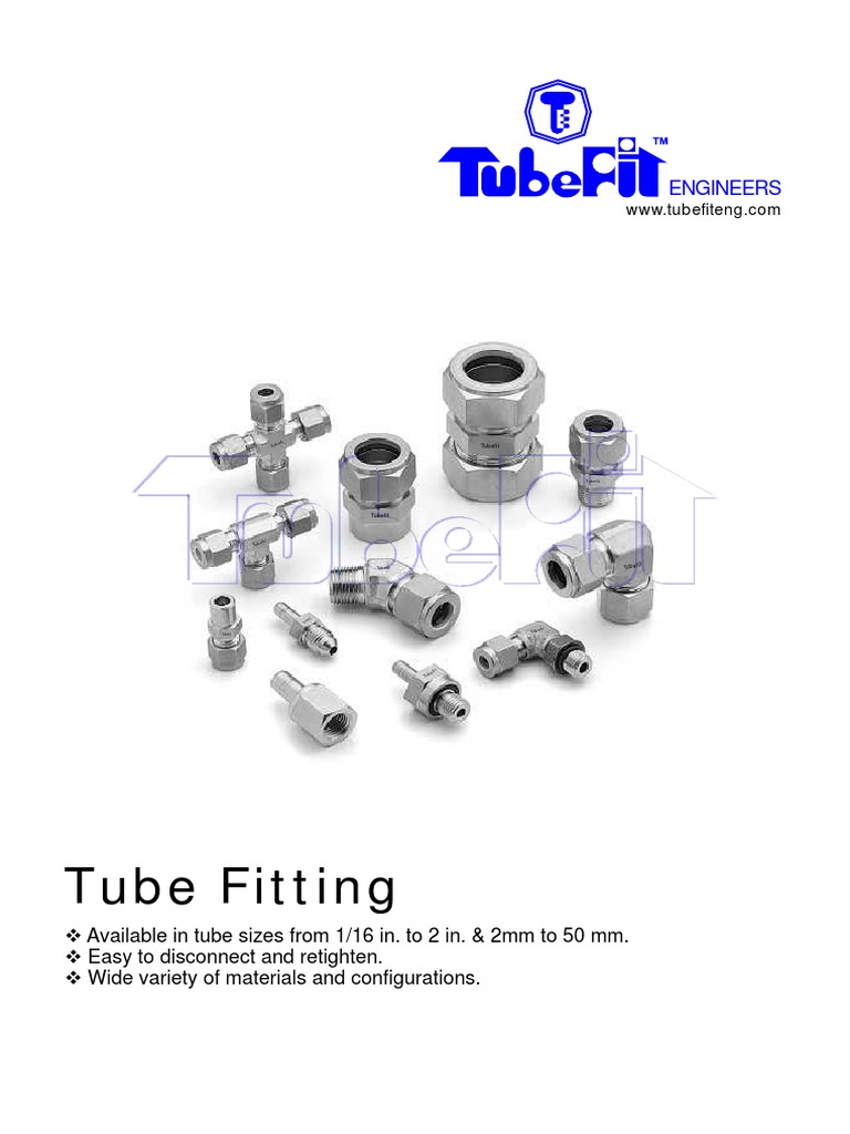 Tubefittings Pdf Pdf