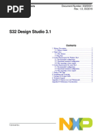 S32 Design Studio 3.1: NXP Semiconductors