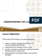 UNDERSTANDING Z-SCORES