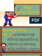 Pang Ugnay Lesson