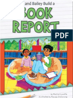 Ben and Bailey Build A Book Report