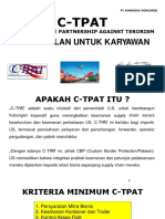 C-TPAT Training Untuk Karyawan (POWER POINT) +