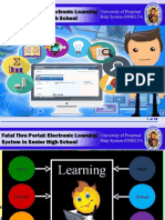 Title: Fatal Thru Portal: Electronic Learning System in Senior High School