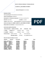 Proyecto Sobre Cambio Climático PDF