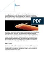 Global Coronary Stent Market Outlook and Industry Forecast Report