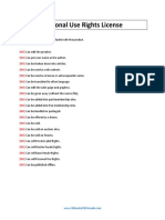 PUR License PDF