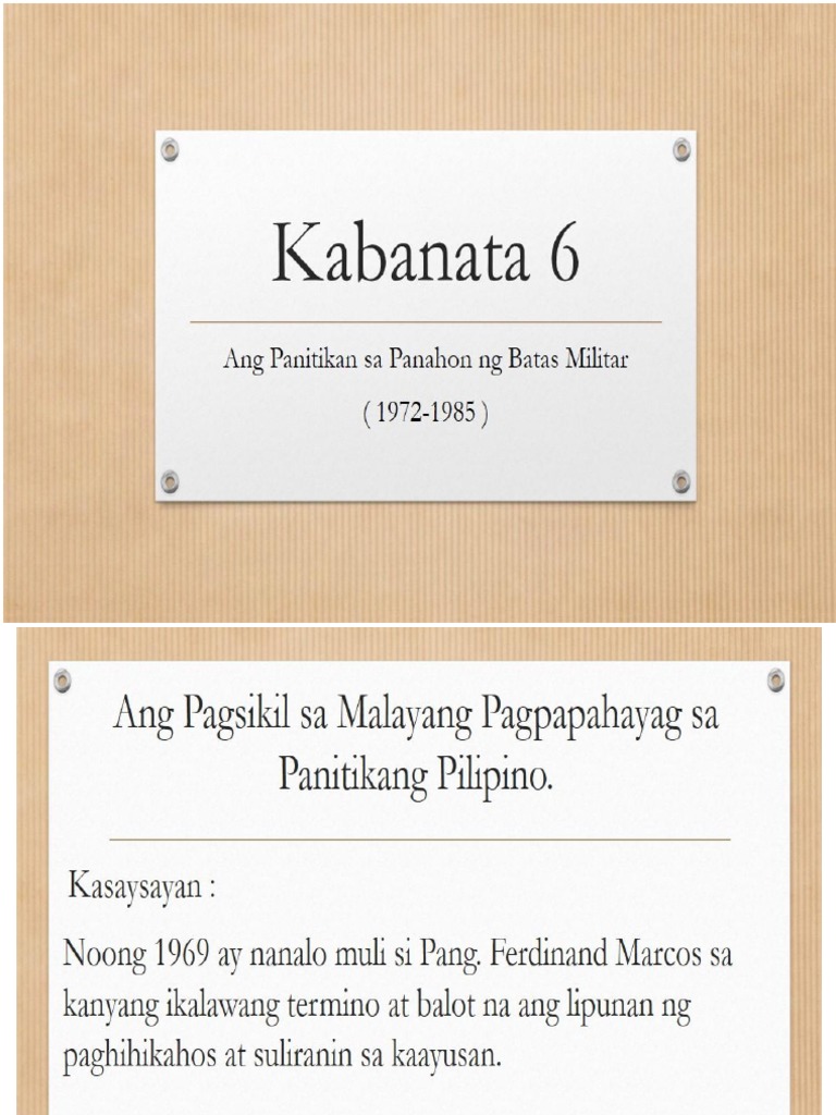 Kabanata 3 | PDF