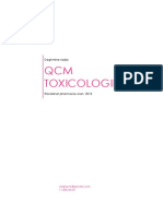 QCM Toxico Radja PDF