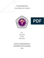 Biologi Molekuler dan Terapi Gen Diagnostik