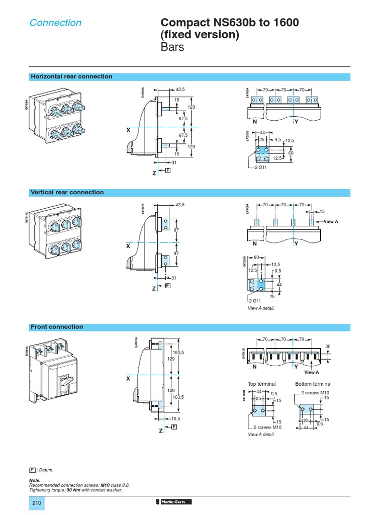 Compact NS630b to 1600 connection diagrams | PDF | Automotive ...