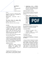 Revista N.º 15. A Administração Pública Angolana