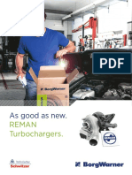 Reman Turbochargers As Good As New
