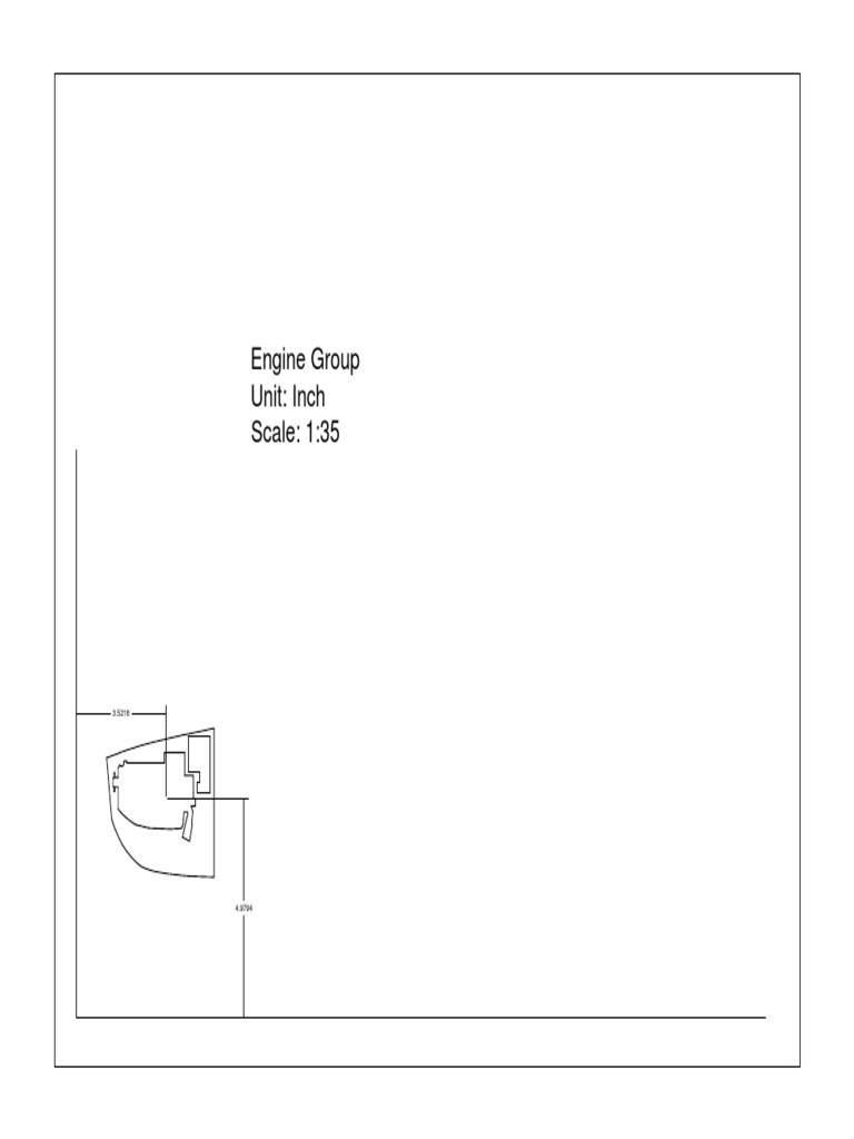 Engine Group Measurement Data | PDF