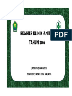 Cover Register Klinik Sanitasi