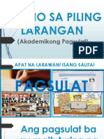 Filipino Sa Piling Larangan Autosaved