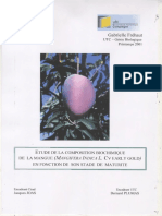 FREHAUT 2001 Composition Biochimique Mangue
