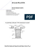 Boi Gas Plants: Classification of Biogas Plants