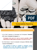 Sustainability Reporting & Financial Performance by Priyanka Aggarwal (Assistant Professor, SRCC)