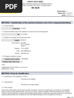 Esab Safety Data Sheet