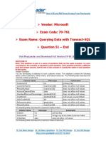 PassLeader 70-761 Exam Dumps (51-End) PDF