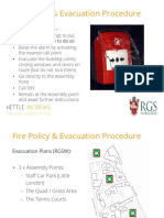 RGSW Evacuation Procedure