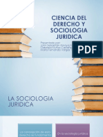 Ciencia Del Derecho y Sociologia Juridica