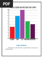 Bar Graphs: A Bar Graph (Also Called Bar Chart) Is A Graphical Display of Data Using Bars of Different Heights