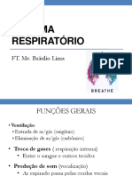 Sistema Respiratório