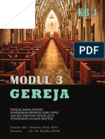 KB 1 Modul - Gereja