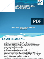 4.Pelayanan Kesja Di Puskesmas & Sarkes