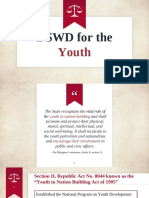 DSWD Services For Youth 06072019