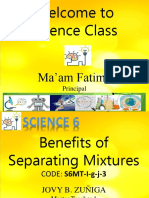 Benefits of separating mixtures.pptx