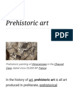 Prehistoric Art - Wikipedia