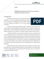 Wetterbest Lansează SUPREM50 - Protecția Pentru Acoperiș Cu Cea Mai Mare