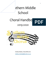 Choralhandbook 1920