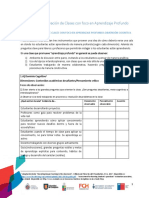 Protocolo de Observación