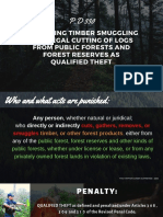 Illegal Logging Law Philippines