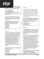 Let Reviewer For Social Studies Major | PDF | Evaluation | Science