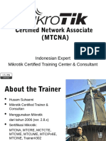 Mtcna Modul 1 Introduction