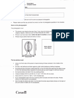 Canada Immigration Photo Specifications