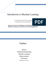 1 - Intro To Machine Learning