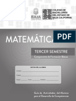 Matemáticas Iii 2019-2 PDF