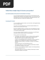 Rocscience License Activation Guide | PDF