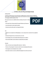 YPF Sample Script PDF