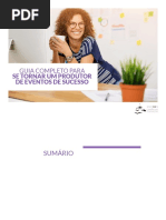 eBook Guia Completo Para Se Tornar Um Produtor de Eventos de Sucesso