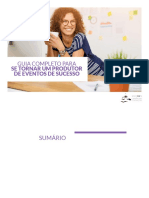 Ebook Guia Completo para Se Tornar Um Produtor de Eventos de Sucesso