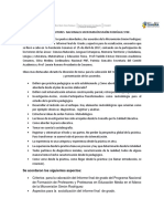 Criterios para La Valoración Del Informe Final de Grado y Aspectos para La Socialización. 25-4