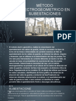 Modelo Electrogeomtrico en Subestaciones