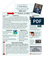 Campbell Newsletter July 2010
