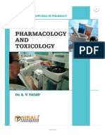 Pharmacology and Toxicology by Dr. A. v. Yadav PDF